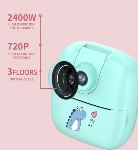 SmartShot Pro - CÁMARA IMPRESORA