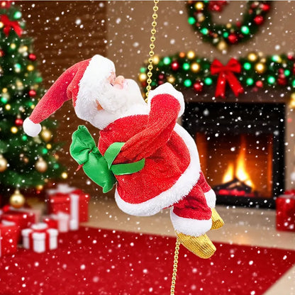 MAGIC SKY SANTA™ – El Papá Noel Escalador Que Desafía La Gravedad