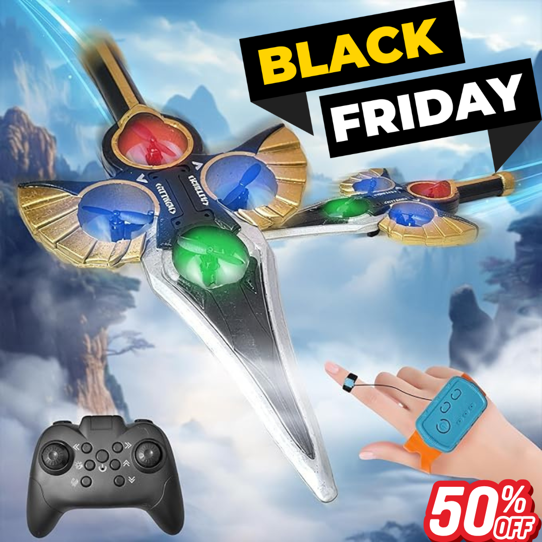 ⚔️ SKYBLADE X-9000™ – El Avión-Espada Más Brutal del Mundo ⚔️