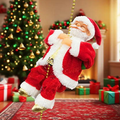 MAGIC SKY SANTA™ – El Papá Noel Escalador Que Desafía La Gravedad