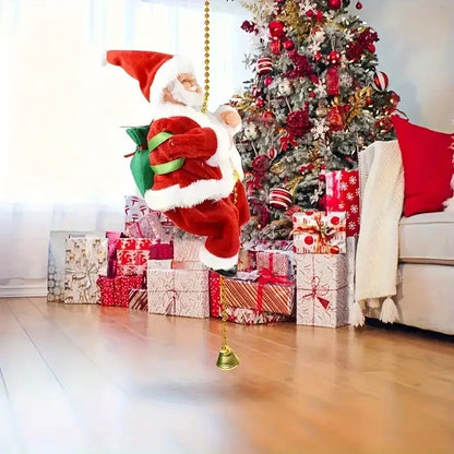 MAGIC SKY SANTA™ – El Papá Noel Escalador Que Desafía La Gravedad