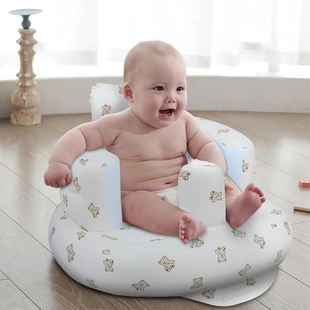 BabySit™: El Sillón Mágico que Ayuda a Tu Pequeño a Sentarse con Estilo