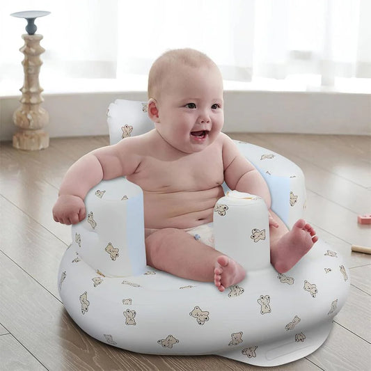 BabySit™: El Sillón Mágico que Ayuda a Tu Pequeño a Sentarse con Estilo