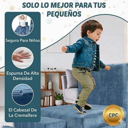 Sofá Mágico para Niños 🎨🛋️ | Se Transforma en Juego, Cama y Espacio Creativo en Segundos