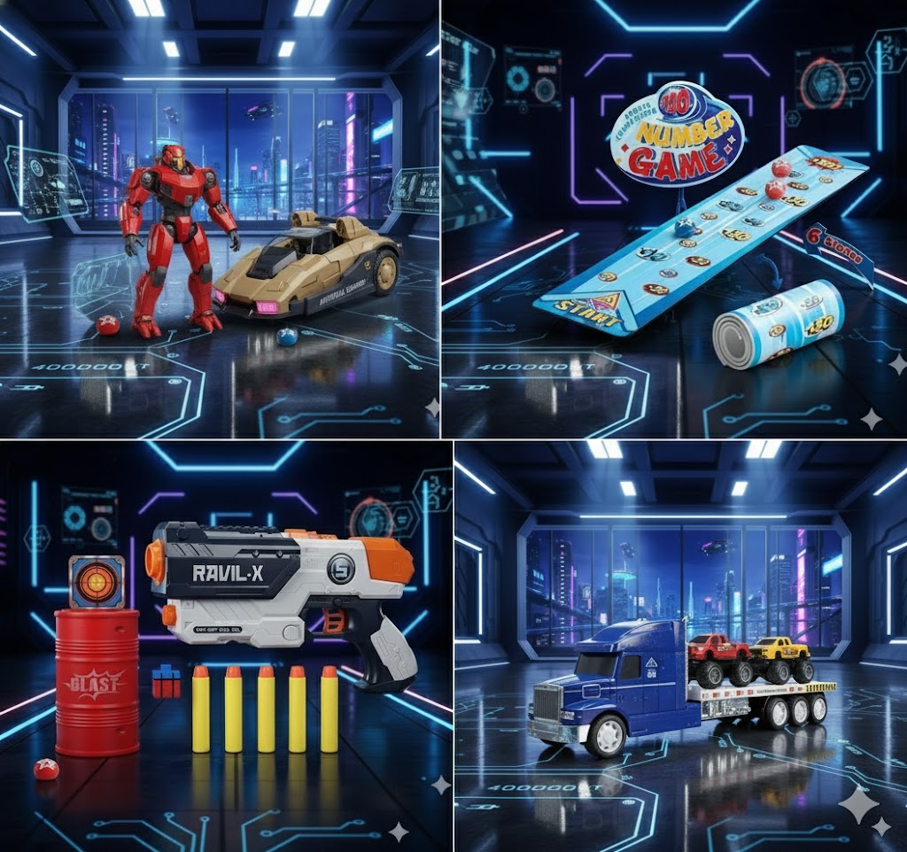 Pack Navideño 10 Juguetes Premium